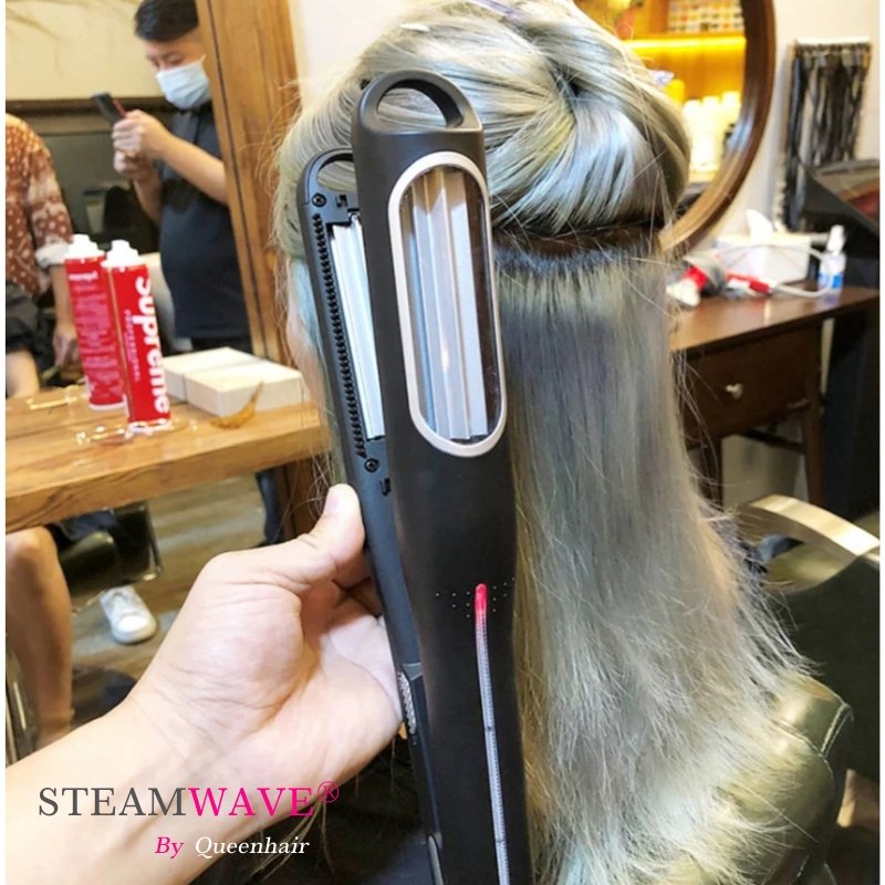 SteamWave™️ Professional hair straightener