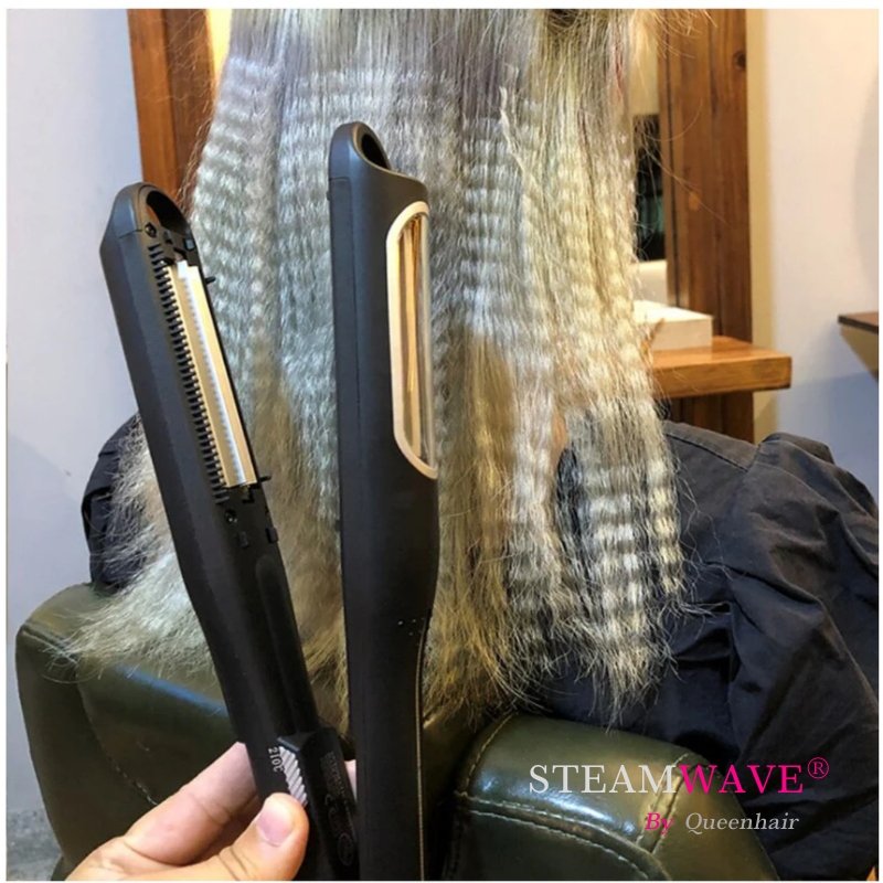 SteamWave™️ Professional hair straightener