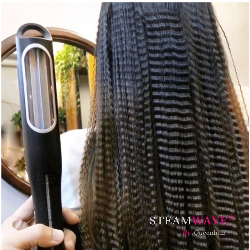 SteamWave™️ Professional hair straightener