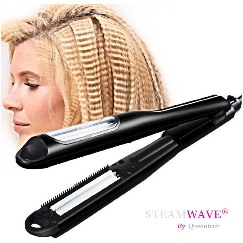 SteamWave™️ Professional hair straightener