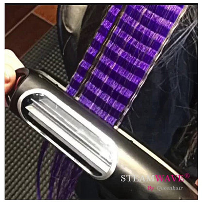 SteamWave™️ Professional hair straightener
