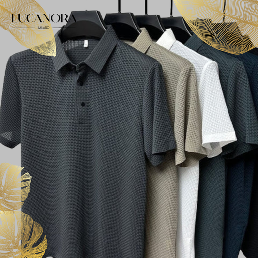 Stefano™ Luxury men's polo shirt