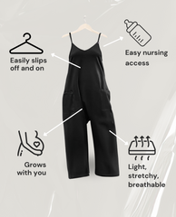 Stella Reo™ Maternity & Postpartum Oversized Jumpsuit