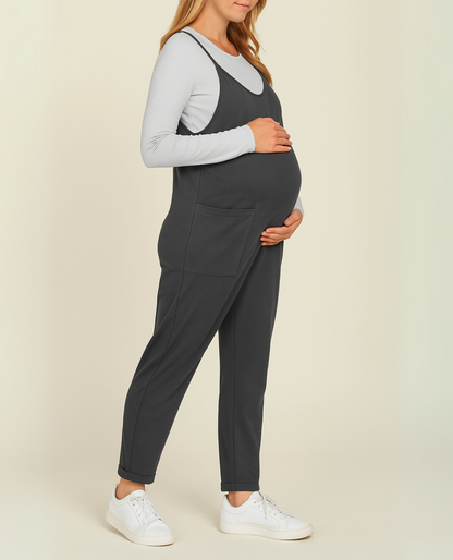 Stella Reo™ Maternity & Postpartum Oversized Jumpsuit