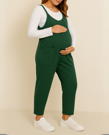 Stella Reo™ Maternity & Postpartum Oversized Jumpsuit