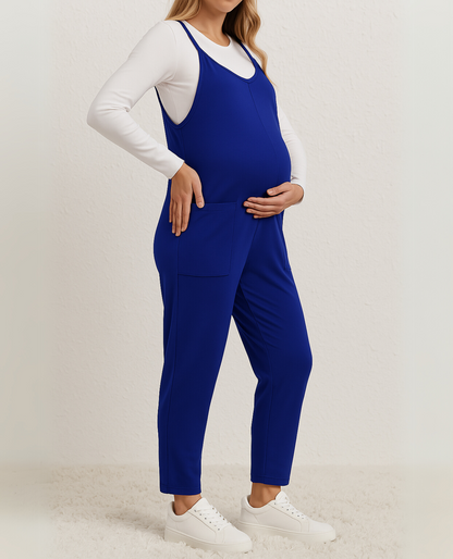 Stella Reo™ Maternity & Postpartum Oversized Jumpsuit