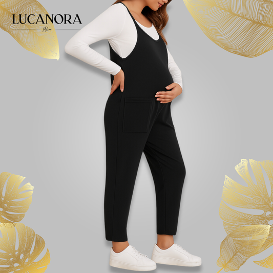 Stella Reo™ Maternity & Postpartum Oversized Jumpsuit