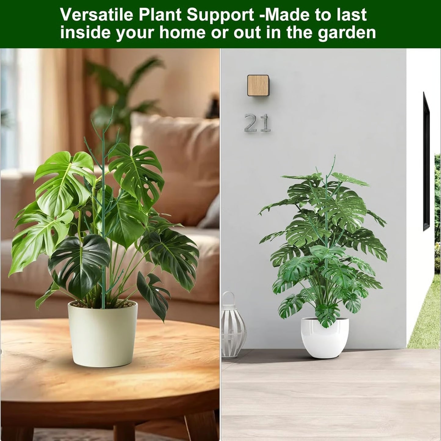 StemBrace™ Decorative Plant Support Stakes