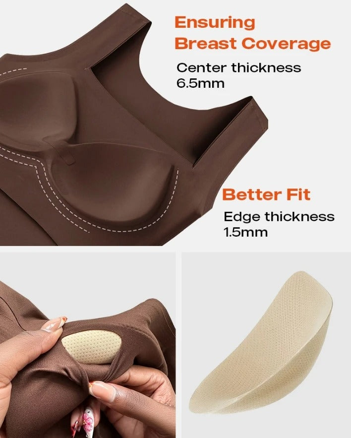 StretchWell™ Shaping Top with Soft Built-In Bra