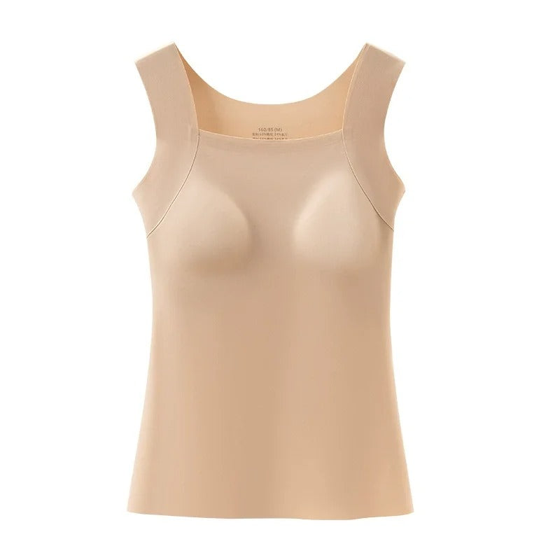 StretchWell™ Shaping Top with Soft Built-In Bra