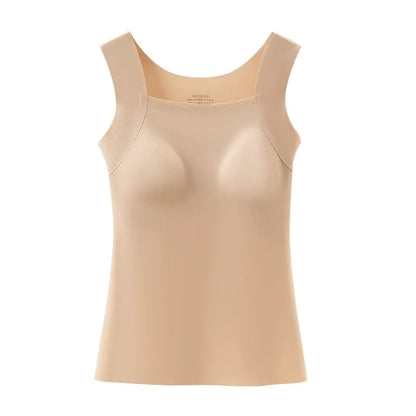 StretchWell™ Shaping Top with Soft Built-In Bra