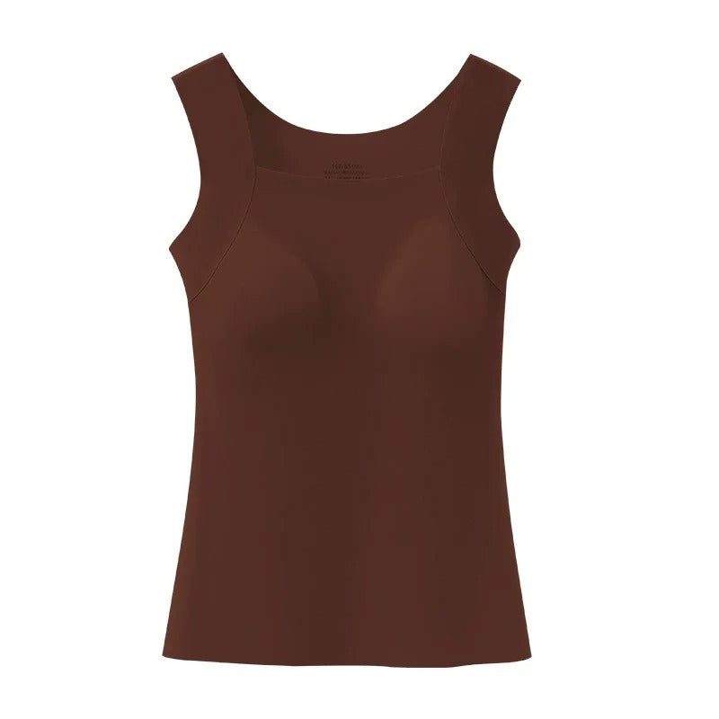 StretchWell™ Shaping Top with Soft Built-In Bra