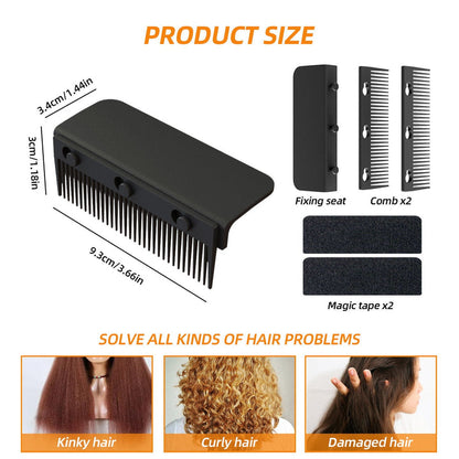 StyleVibe™ Flat Straightening Comb