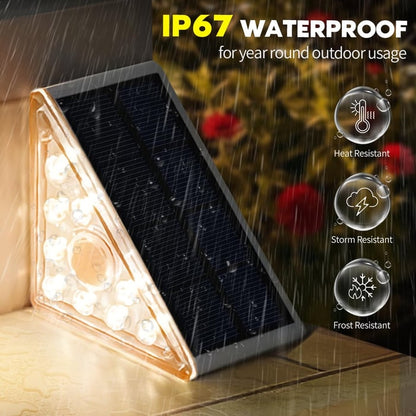 SunStep™ Solar Garden Light Motion Sensor