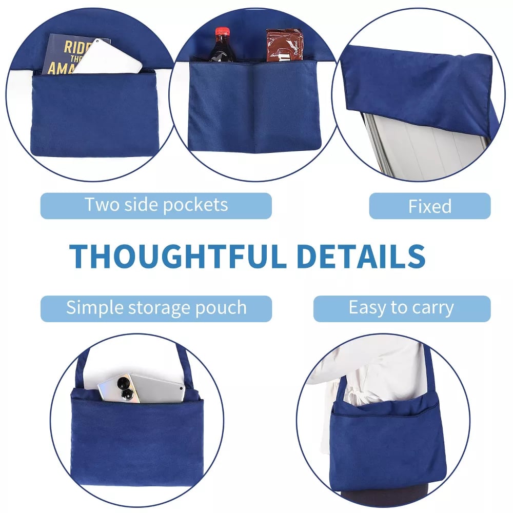 SunVibe™ Quick dry beach towel with pockets