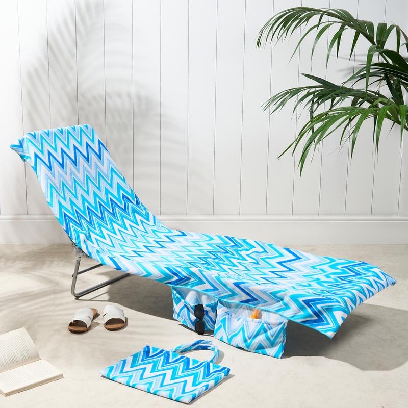 SunVibe™ Quick dry beach towel with pockets