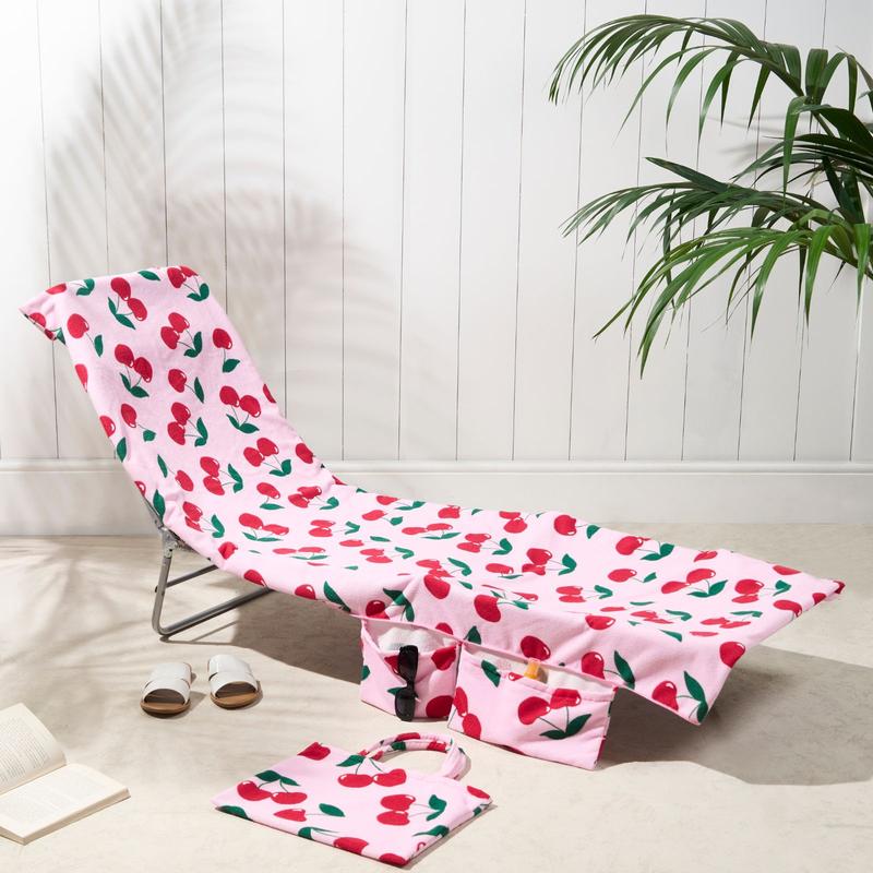 SunVibe™ Quick dry beach towel with pockets