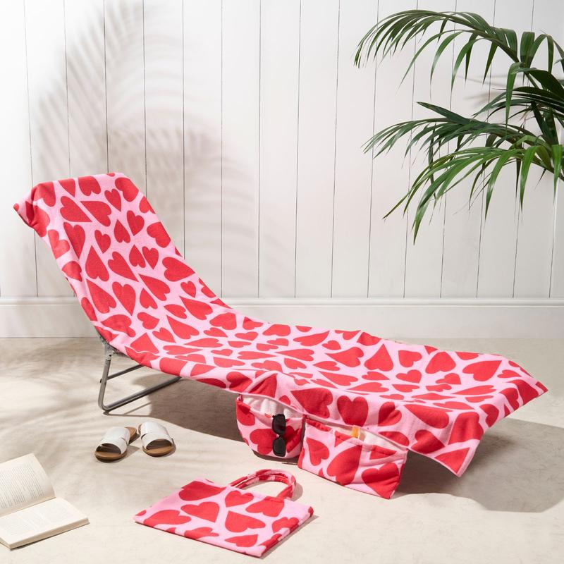 SunVibe™ Quick dry beach towel with pockets
