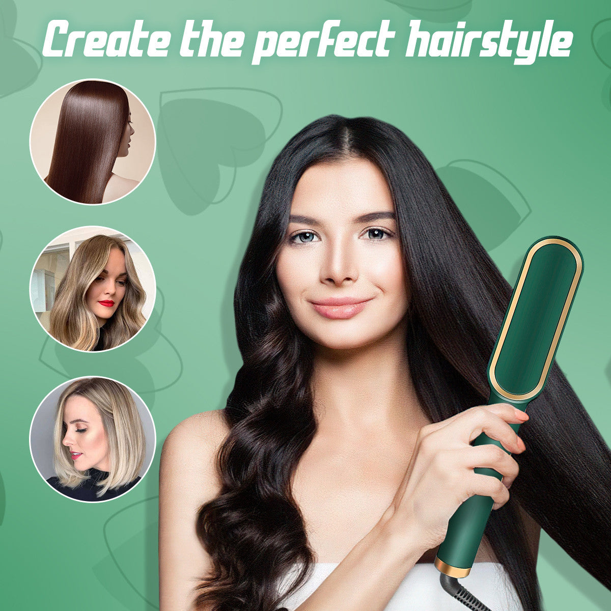 SupremeTouch™Perfectly Silky Smooth Hair In 3 Minutes!