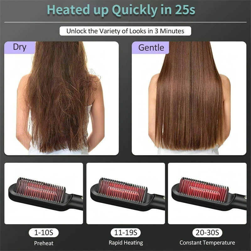 SupremeTouch™Perfectly Silky Smooth Hair In 3 Minutes!