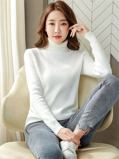 Magalie™ Warm turtleneck sweater