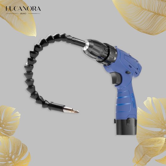 SwiftFlex™ Flexible drill bit extension kit