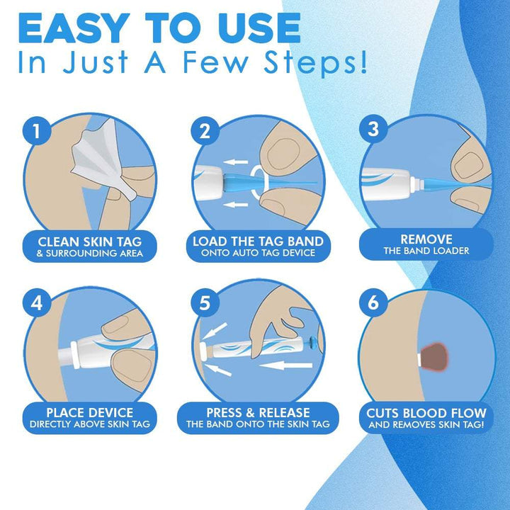 TagAway™ Advanced Callus Removal Kit