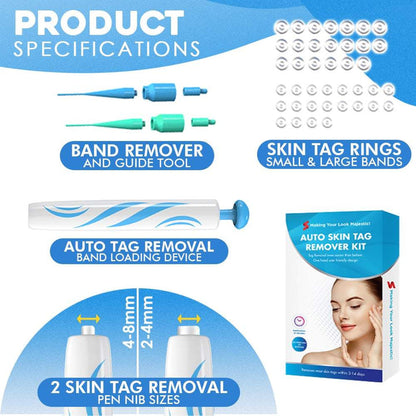 TagAway™ Advanced Callus Removal Kit