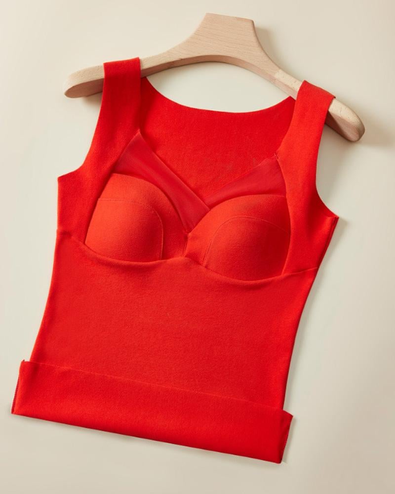 TermoSeno™ Thermal underwear with built-in chest pad