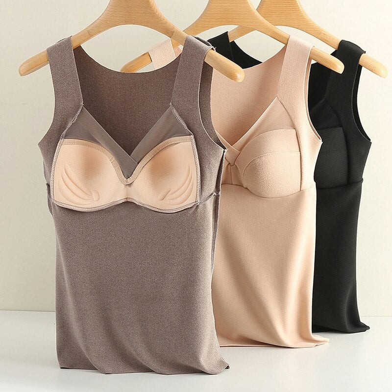 TermoSeno™ Thermal underwear with built-in chest pad