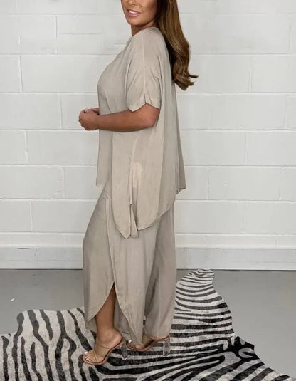 Sabrina Set™ Floaty 2pcs pants and shirt set