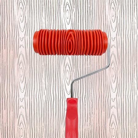 TexturaRoll™ Paint roller with texture