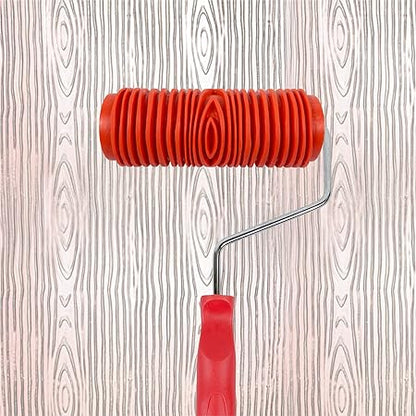 TexturaRoll™ Paint roller with texture