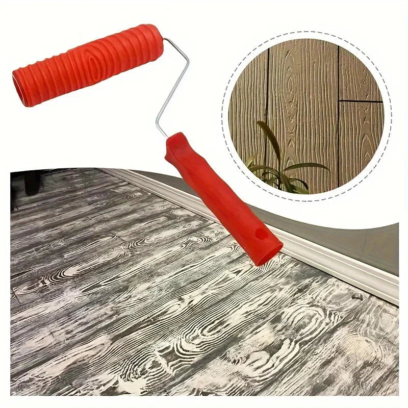 TexturaRoll™ Paint roller with texture