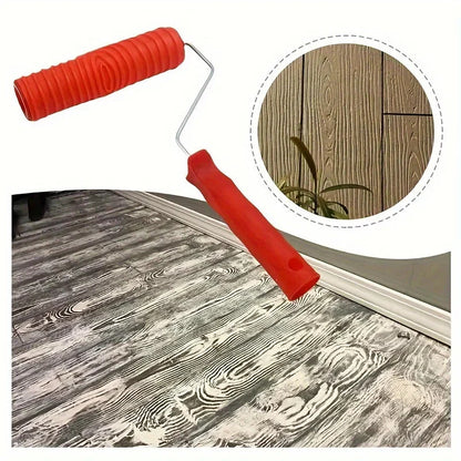 TexturaRoll™ Paint roller with texture