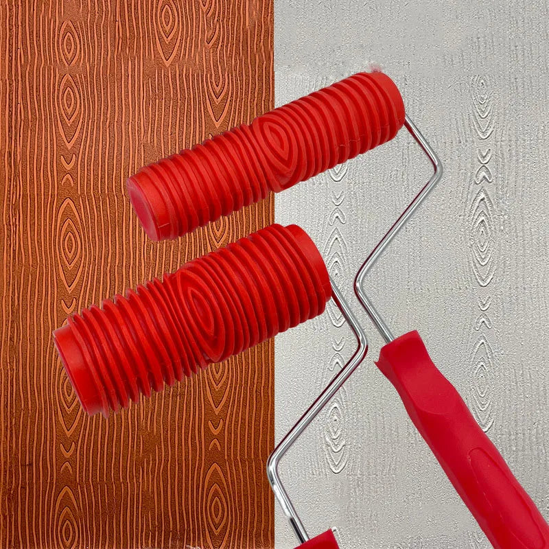 TexturaRoll™ Paint roller with texture