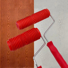 TexturaRoll™ Paint roller with texture