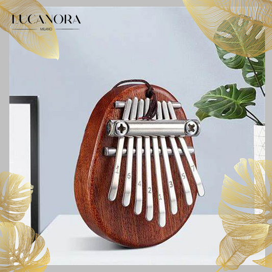 Thirzaya™ Mini Inch Kalimba | The sweetest unique Christmas gift!