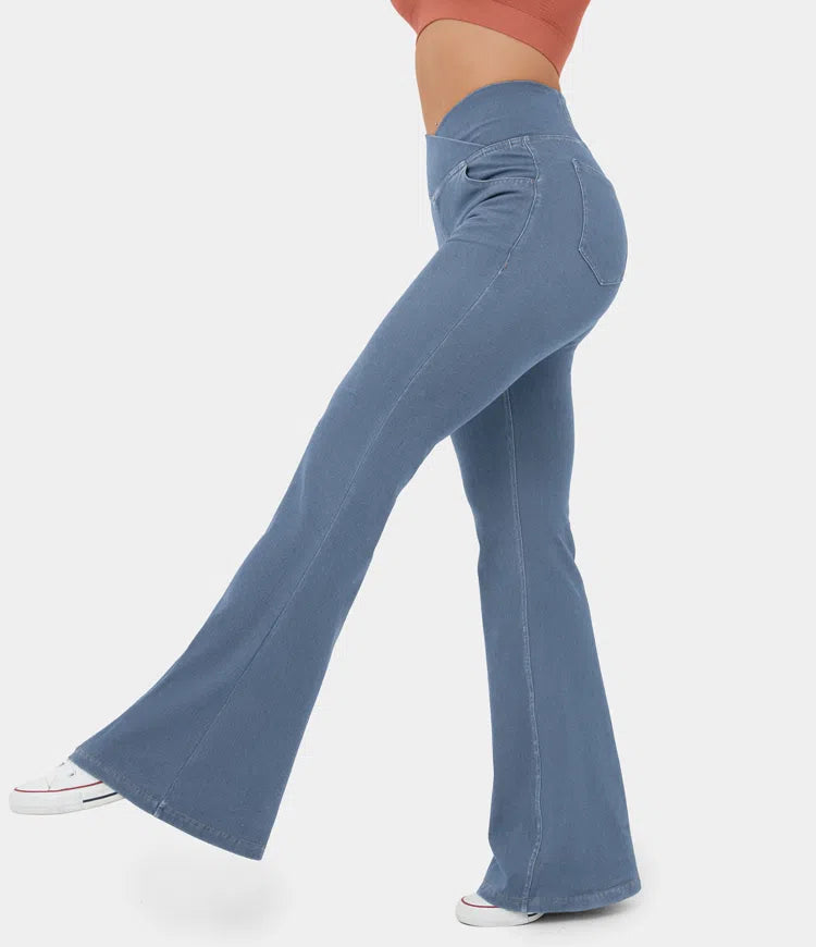 Tilde Caron Comfort™ Stretch denim leggings