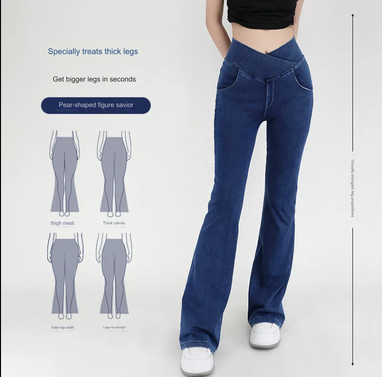 Tilde Caron Comfort™ Stretch denim leggings