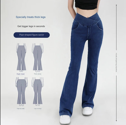 Tilde Caron Comfort™ Stretch denim leggings