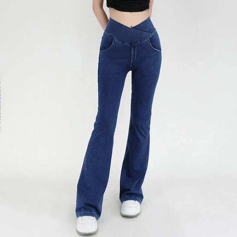 Tilde Caron Comfort™ Stretch denim leggings