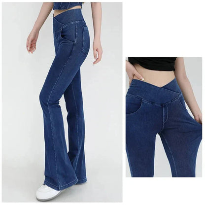 Tilde Caron™ Stretch denim leggings