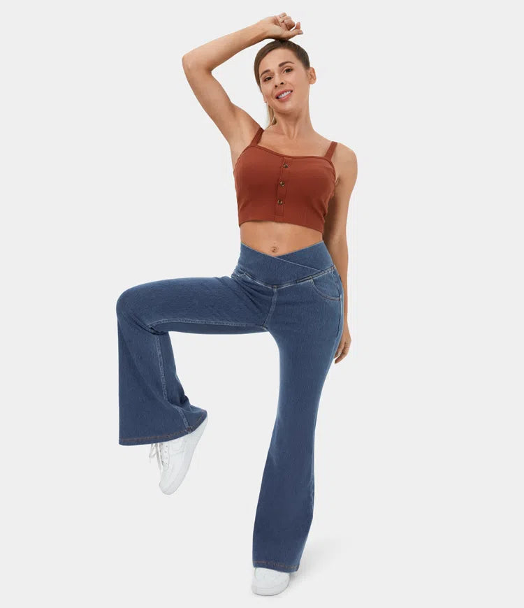 Tilde Caron Comfort™ Stretch denim leggings