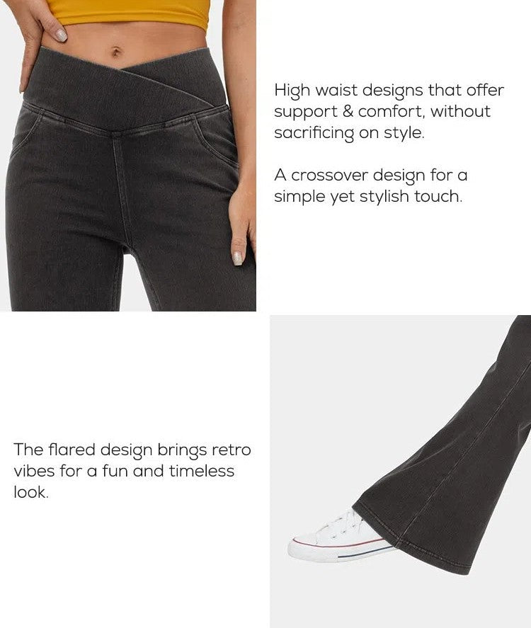 Tilde Caron™ Stretch denim leggings
