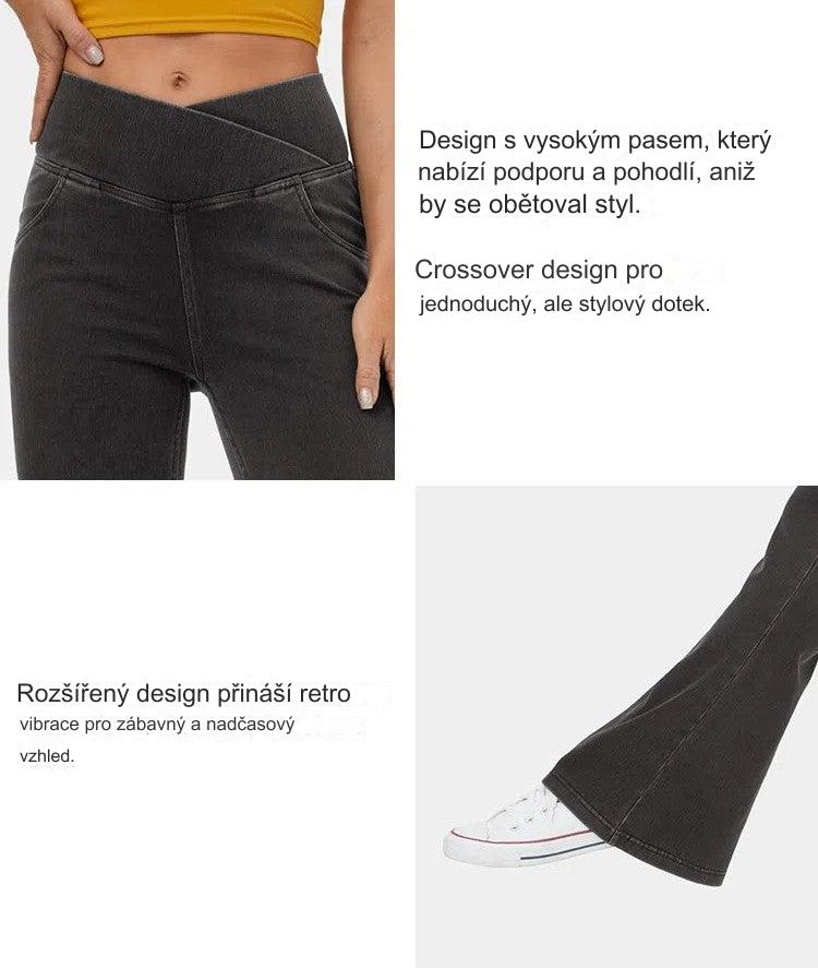 Tilde Caron Comfort™ Stretch denim leggings