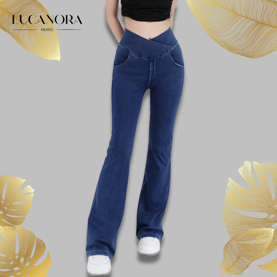 Tilde Caron Comfort™ Stretch denim leggings