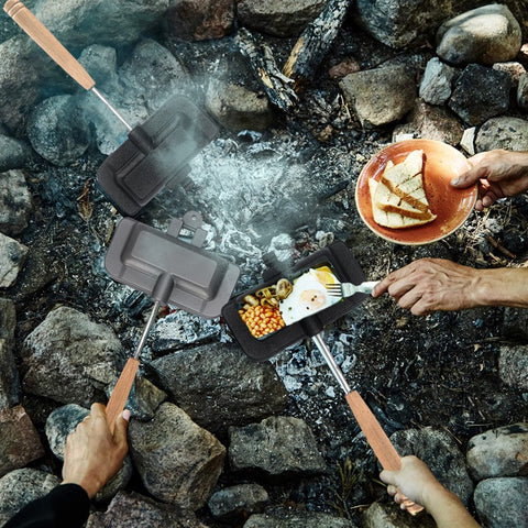 ToastMaster Duo™ Double-sided toast pan with non-stick coating
