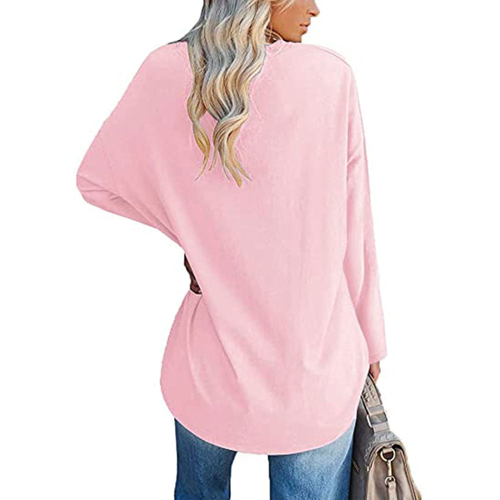 Rosalba™ Comfortable blouse with a neckline