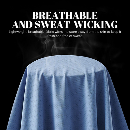 Tosco Ferrero™ Ice Silk Quick-Drying Breathable T-Shirt